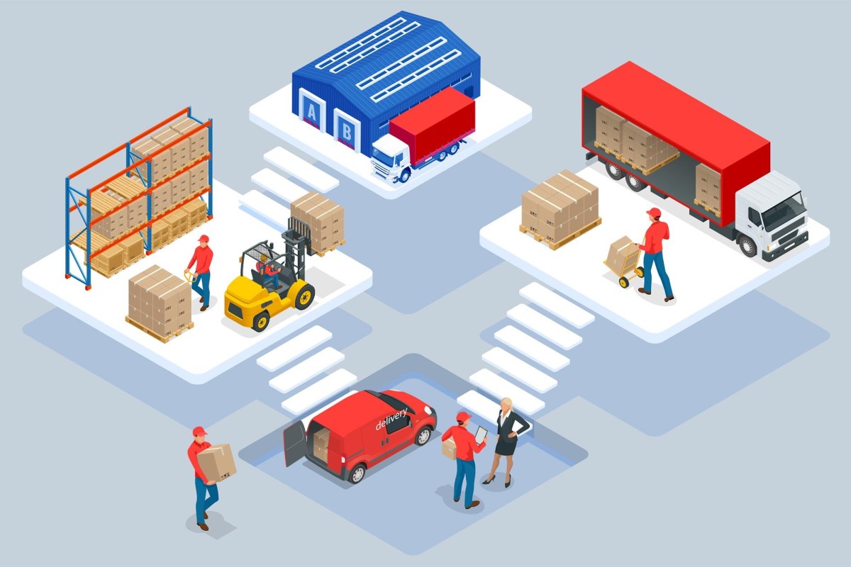 Logistikjobs: Die Speditions- und Logistikbranche sucht nach motivierten Talenten