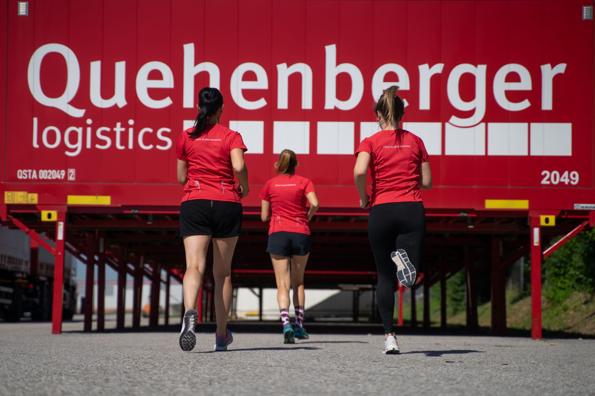 Quehenberger Logistics fördert mit dem Q-Active-Programm aktiv die Gesundheit der Mitarbeiter